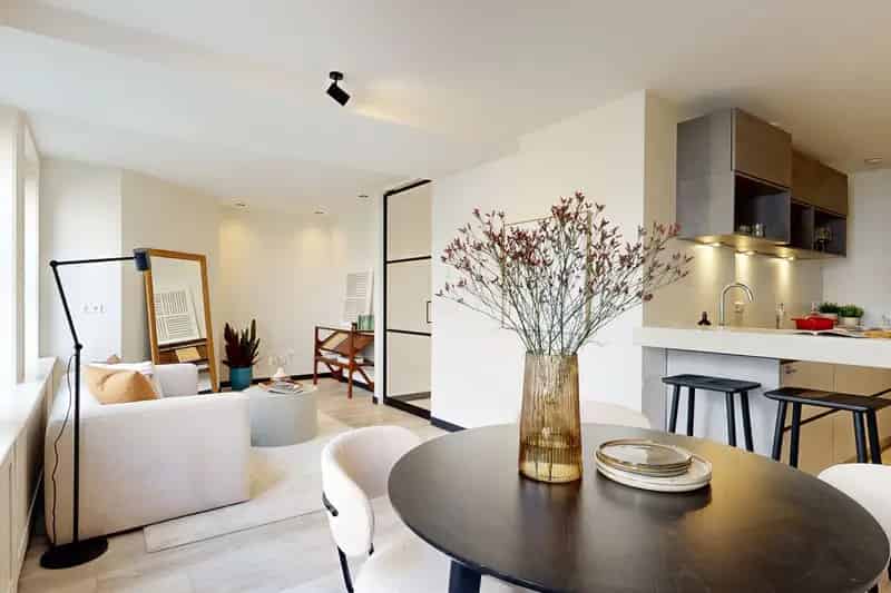 Appartement te koop Amsterdam Pijp 2 slaapkamers tuin