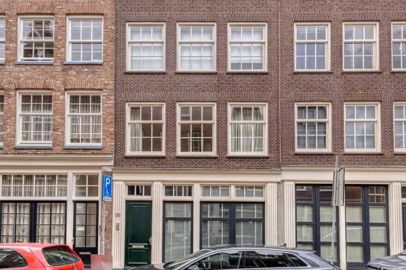 Jordaan Appartement te Koop: 43m2, Luxe, Gemeubileerd, Rijksmonument