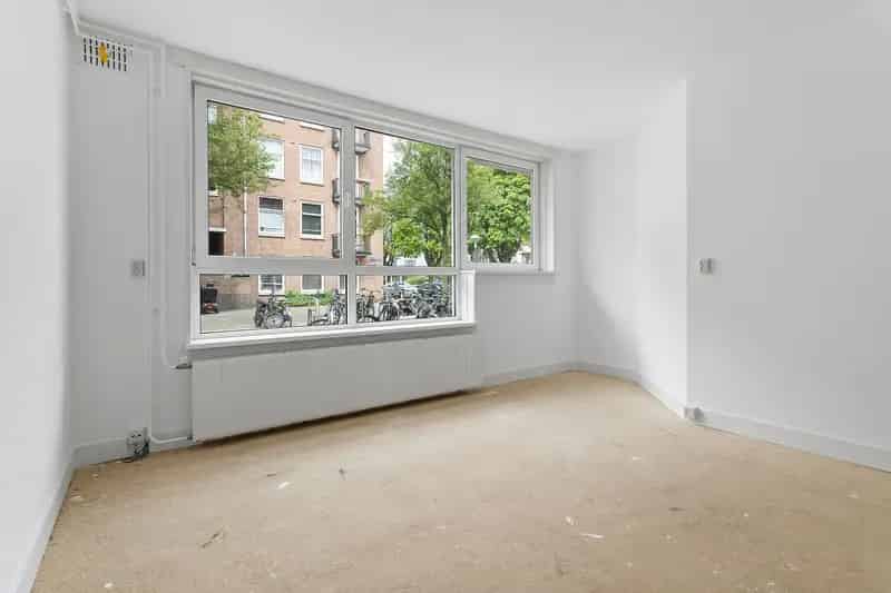Appartement te koop Amsterdam Rivierenbuurt 2-kamer begane grond