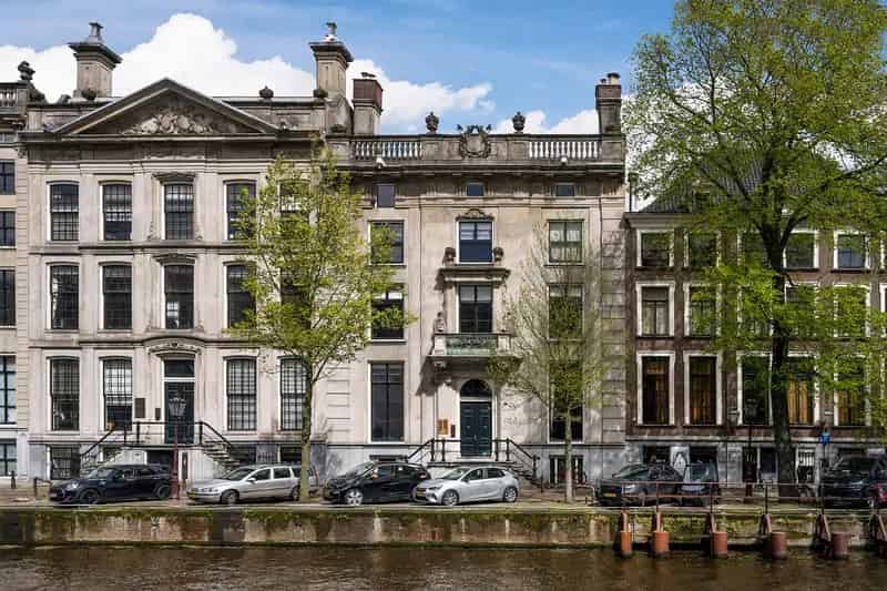 Kantoorruimte te huur Herengracht Amsterdam Rijksmonumentaal pand