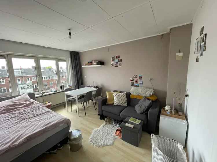 Studentenkamer Groningen Parkweg 15m2 518 incl GWE