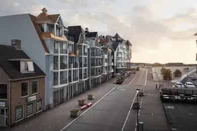 144m2 Winkelruimte Cadzand-Bad Zeezicht Te Koop