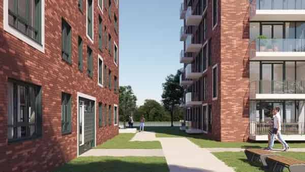 Modern 3-kamerappartement Utrecht 81m2 Balkon