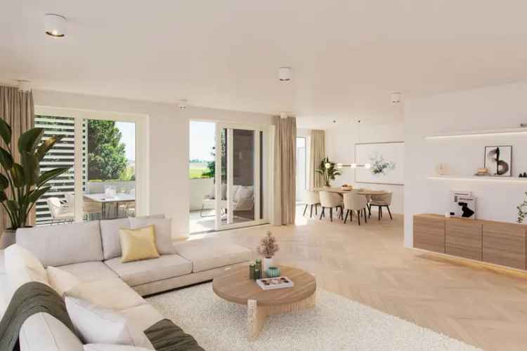 Nieuwbouw appartement Velserbroek Villa Lago 3 kamers
