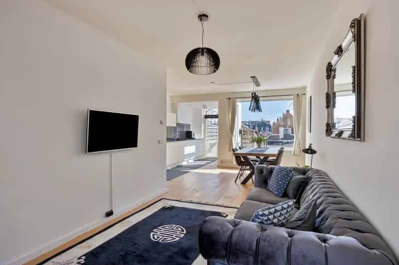 Appartement te koop Zaandam Centrum 83m² Dakterras