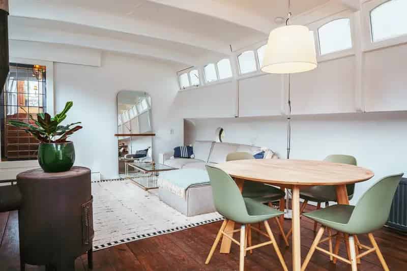 Woonschip te Koop Amsterdam Oudeschans Historisch Karakter 75m2