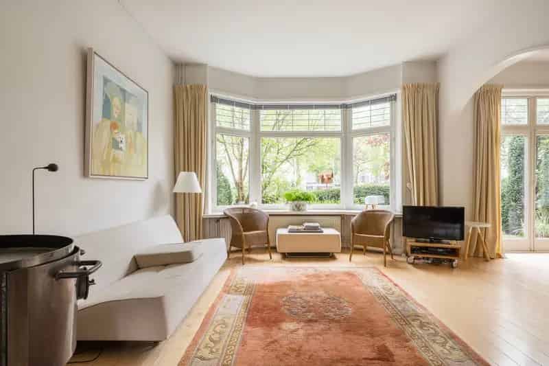 Jaren 30 Twee Onder Een Kap Villa Arnhem 167m2 Tuin Zonnepanelen