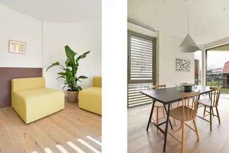 2 Kamer Appartement 53m2 Amsterdam Woningdelers