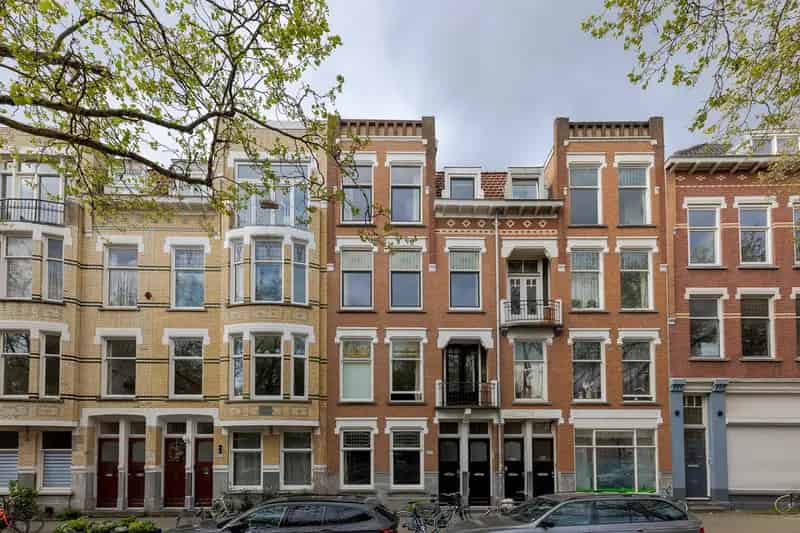 5-kamer Dubbele Bovenwoning Rotterdam Mathenesserlaan