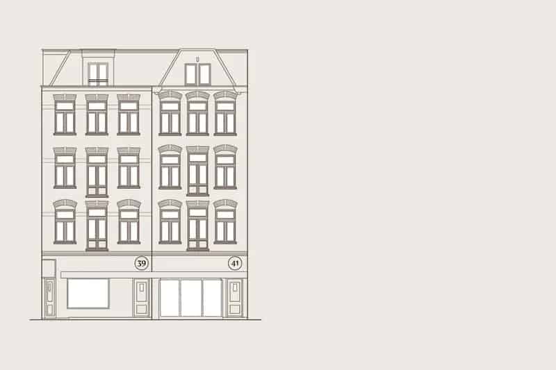 Luxe Appartement 50m2 Duivelseiland 2 Slaapkamers Dakterras