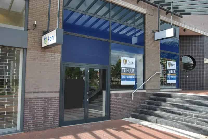 Winkelruimte te Huur Emmaplein Zeist