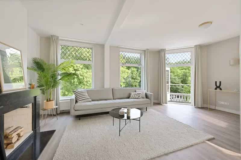 Appartement Bezuidenhout: 2 slaapkamers, ruim terras, energielabel A