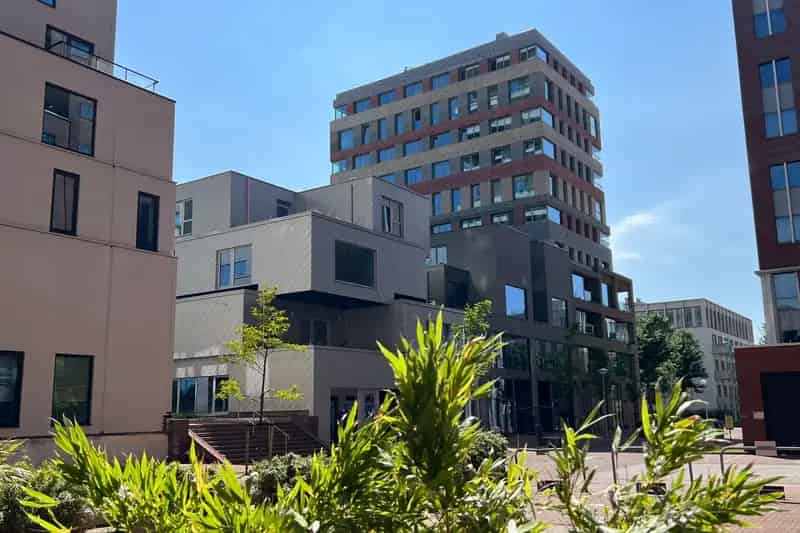 Nieuwbouw appartement Amsterdam-West 3 slaapkamers ruim terras