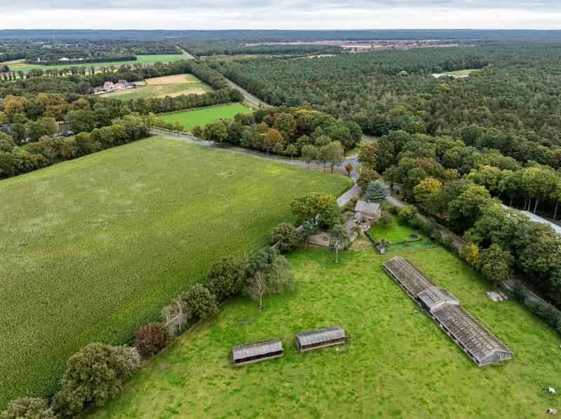 Bouwgrond Kootwijkerbroek Bedrijfsgebouw 750m2 Perceel 10000m2