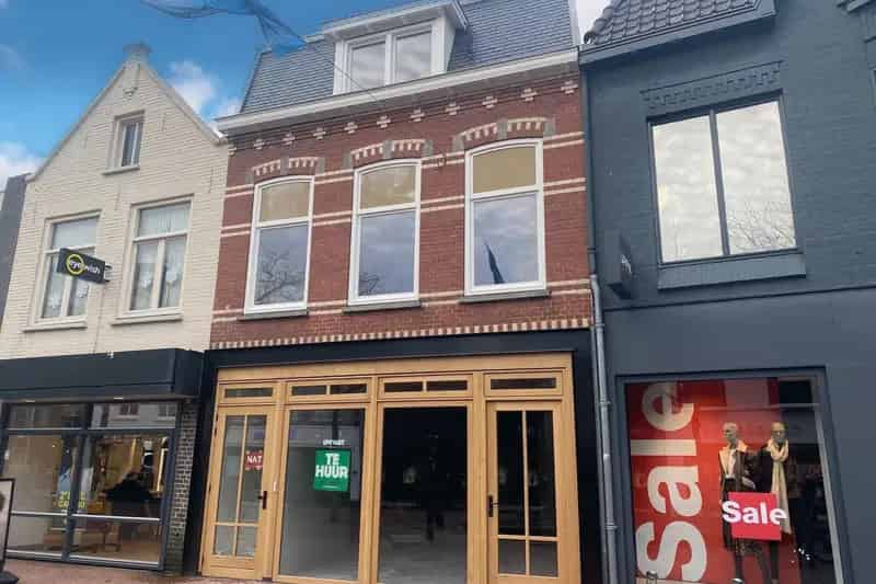 Winkel te Huur Oss Centrum A1 Locatie 56m²