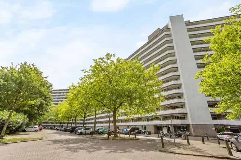 Appartement Schiedam 82m2 3 slaapkamers balkon 11e verdieping