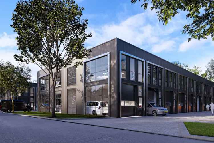 Bedrijfshal Tilburg Kraaiven 100m2 Nieuwbouw