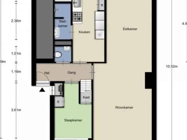 Appartement te Huur Hilversum Stroeslaan
