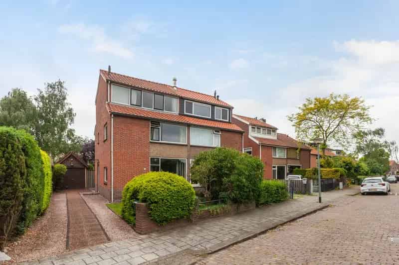 Ruime 4 Slaapkamers 2 1 Kapwoning Vlaardingen Tuin Garage Energielabel A