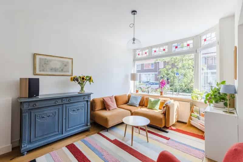 Jaren 30 woning te koop Zaandam 4 slaapkamers zonnige tuin