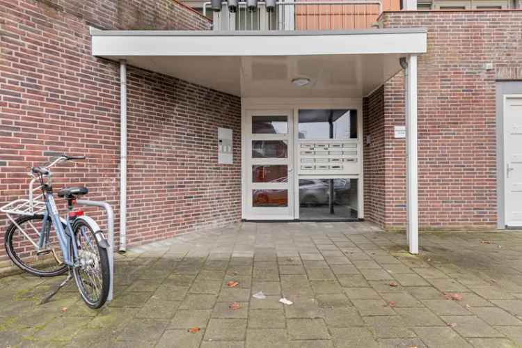 Royaal appartement Terneuzen Centrum 2 slaapkamers balkon parkeergarage