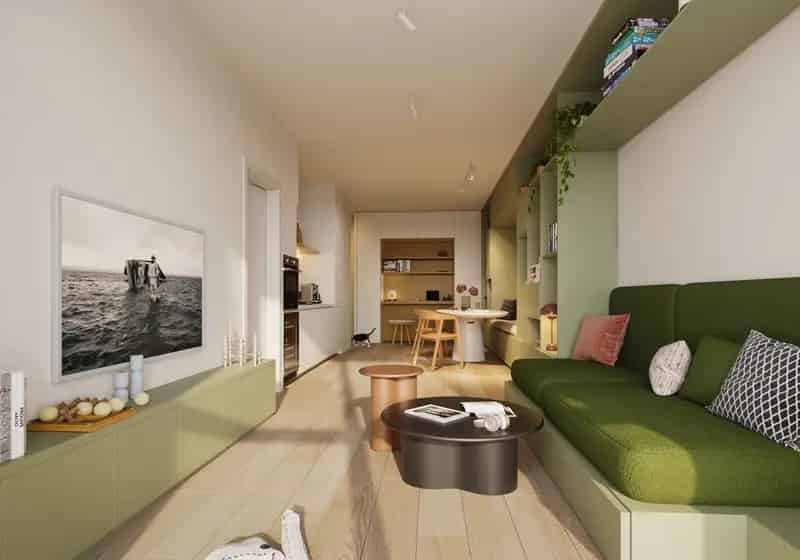 Weder Rotterdam: 57 Koopwoningen Oostplein