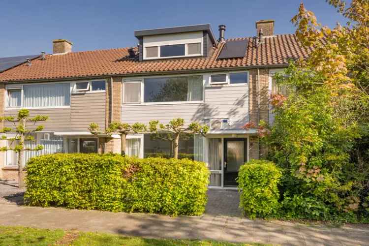 Huis te koop Hoevelaken 4 slaapkamers serre 8 zonnepanelen