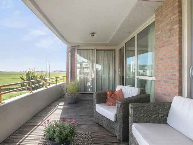 Ruim 4-kamerappartement Bunschoten Spakenburg 94m²