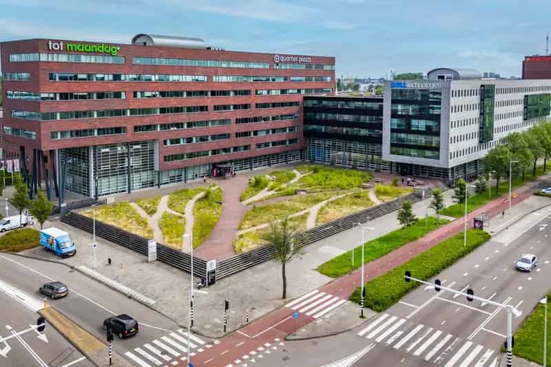 Kantoorruimte te huur Amsterdam Sloterdijk Quarter Plaza