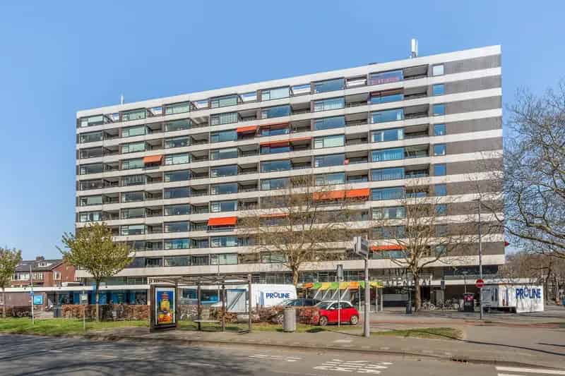 2 Kamer Appartement 56m2 West Terras Blijdorp