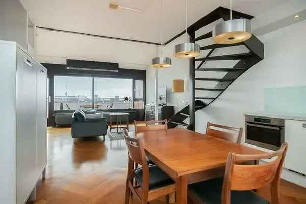 Modern Maisonette Appartement Rotterdam Centrum