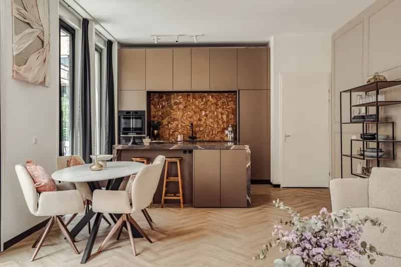 Amsterdam Zeeburgereiland BenWoning 85m2 Tuin Parkeerplaats