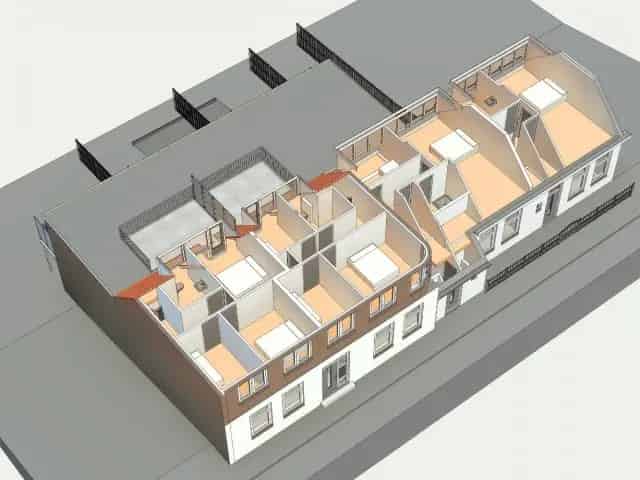 Horecapand Fijnaart met 7 Appartementen Mogelijkheid