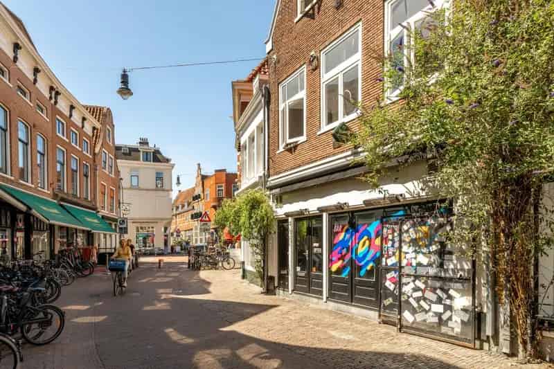Woon Winkelpand Haarlem Gouden Straatjes 3 slaapkamers Dakterras