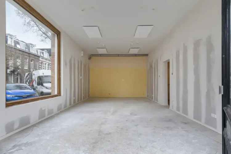Winkel Kantoor Praktijkruimte Amsterdam Oost Kastanjeplein 55m2