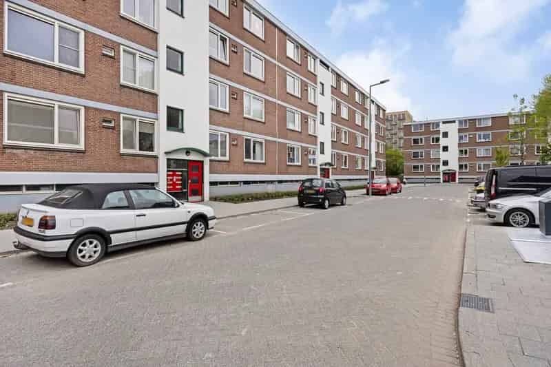 Appartement te koop Rotterdam Hanrathstraat 3 slaapkamers 72m2