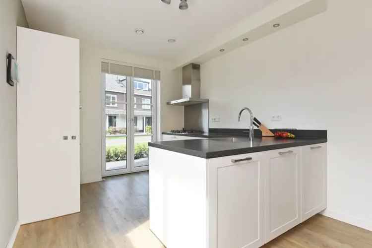 Huis te koop Keijzershof 4 slaapkamers moderne keuken