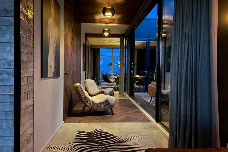 Luxe Penthouse Arnhem Sonsbeekpark 223m2 3 Dakterrassen