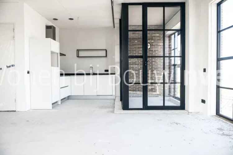 2-kamer Loft Appartement Rotterdam - 65m² - Loggia - Luxe Afwerking