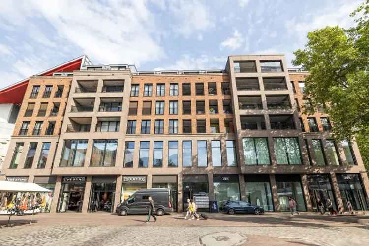 Luxe 2-Kamer Appartement Utrecht Centrum 67m2 Balkon