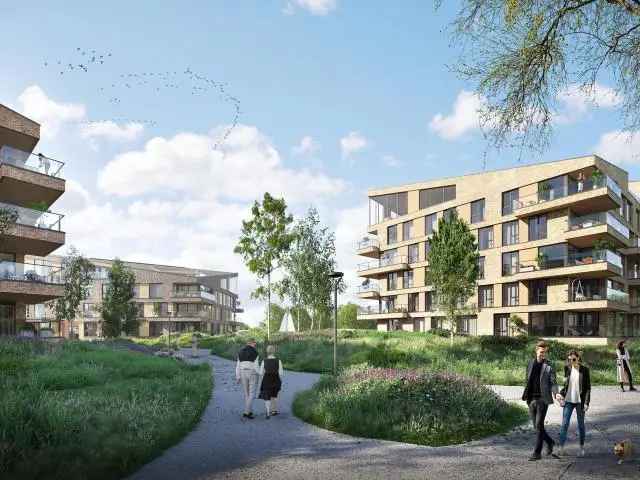Luxe Appartement Middelharnis Nabij Havenkanaal