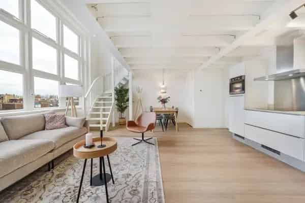Te Huur: Luxe Loft Appartement Rotterdam Crooswijk