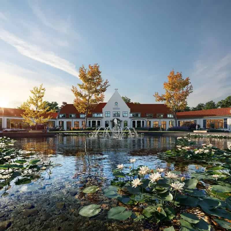 Nieuwbouw appartement Huizen Senioren 68m2 1 slaapkamer