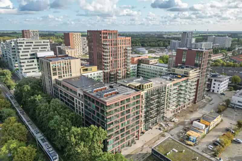 Luxe 3 Kamerappartement Leiden - Energiezuinig en Gasloos