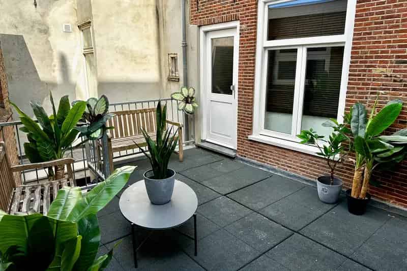 2-kamer appartement Haarlem Centrum - Terras - Historisch Pand