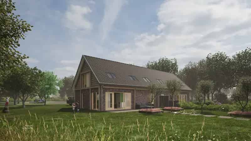 Nieuwbouwwoningen Ermelo: Ruime Halfvrijstaande Huizen