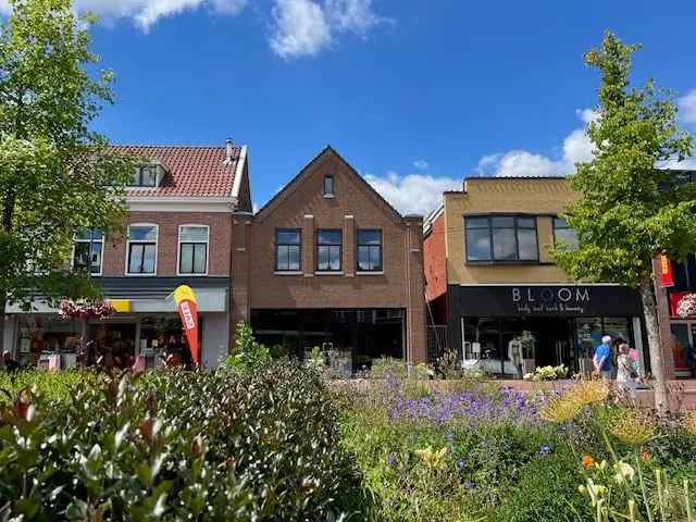 Winkelruimte te huur Hoogeveen Centrum 265m2