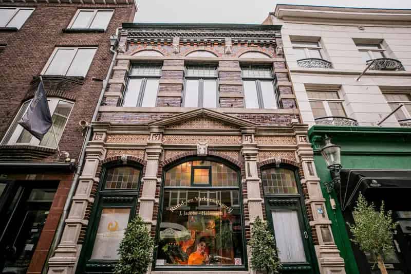 Rijksmonumentale Slagerij te Roermond: Wonen en Ondernemen