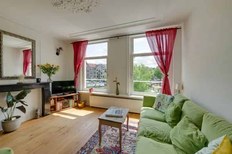 2 Kamer Appartement Amsterdam West Jordaan Nabij