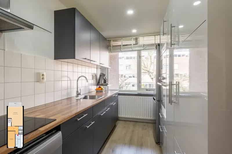Ruime 3 Kamer Maisonette Holy Noord Balkon Eigen Berging